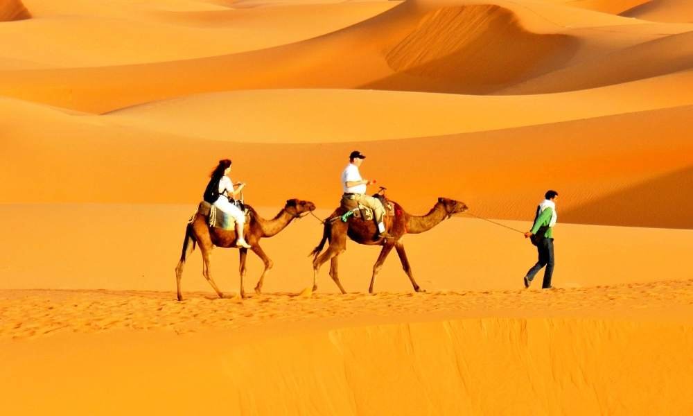 6 days morocco desert trip from marrakech