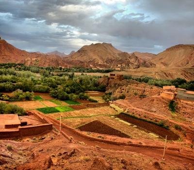 6 days morocco desert trip from marrakech