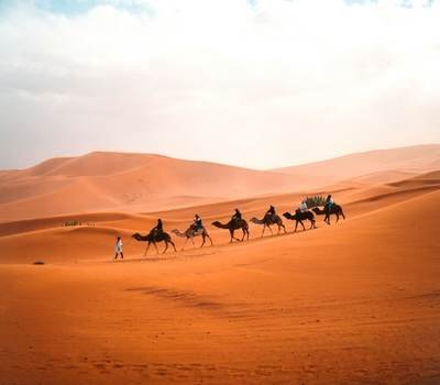 4 days Fes to marrakech desert tour