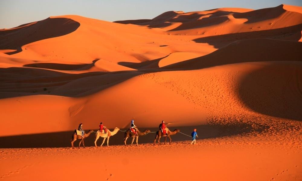 15 days tangier to marrakech desert tour