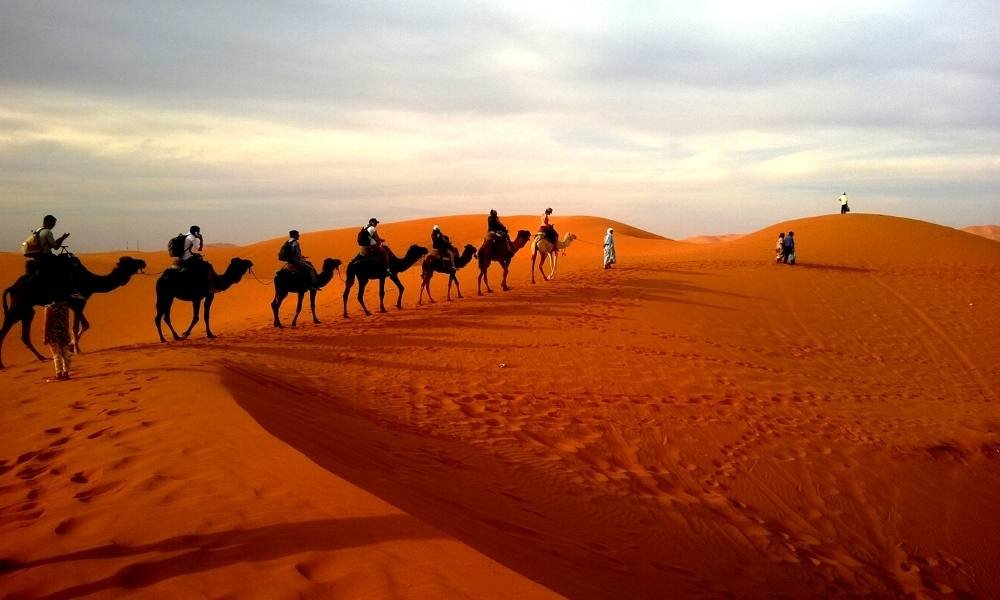 3 days marrakech to fes desert tour