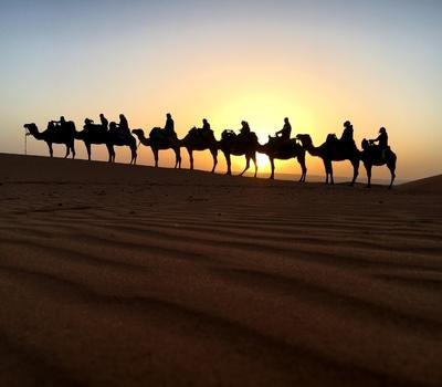 4 days desert tour from marrakech