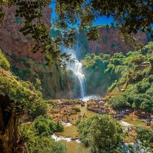 # Best Ouzoud Waterfalls Day Trip From Marrakech | Book Now