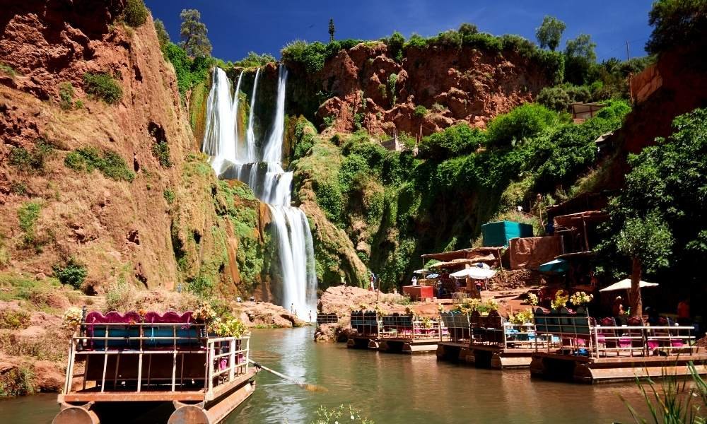 ouzoud waterfalls day trip from Marrakech