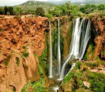 ouzoud waterfalls day trip from Marrakech