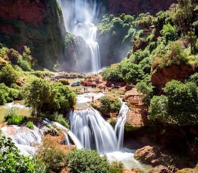 ouzoud waterfalls day trip from Marrakech