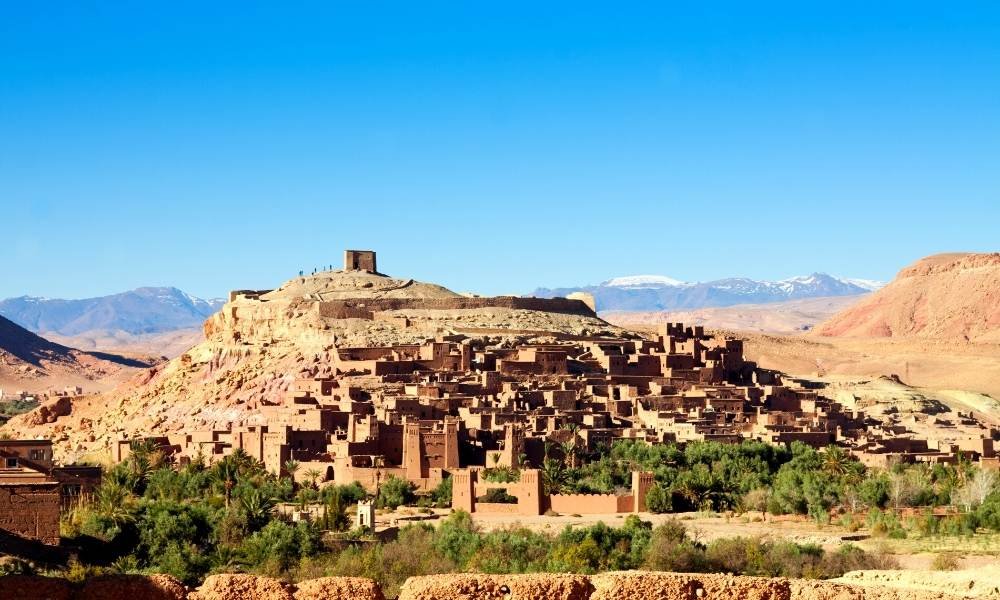 ait benhaddou day trip from marrakech