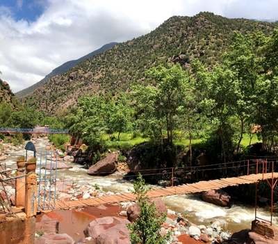 Ourika valley day trip from marrakech